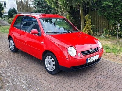 Czerwony Używany 2001 VW Lupo Hatchback | 2970 zł