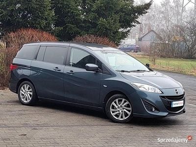 Szary Używany 2011 Mazda 5 Minivan | 29 900 zł