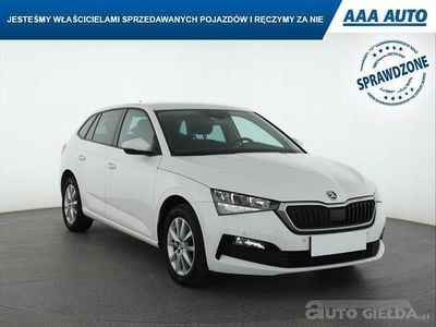 Używany Skoda Scala 2021 Biały Hatchback