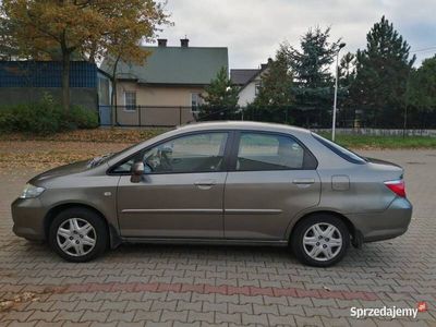 używany Honda City 2006, mały przebieg