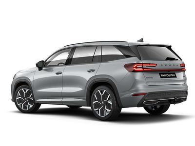 Nowe Skoda Kodiaq SportLine 142 KM (104 kW) 2026 Srebrny smokey diamond metalizowany SUV