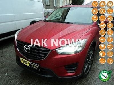 Bordowy Używany 2016 Mazda CX-5 SUV | 63 000 zł (Dobra cena)