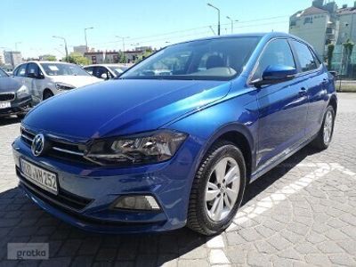 Niebieski Używany 2018 VW Polo Hatchback | 56 900 zł (Drogi)