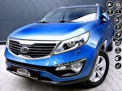 Niebieski Używany 2010 Kia Sportage SUV | 35 900 zł