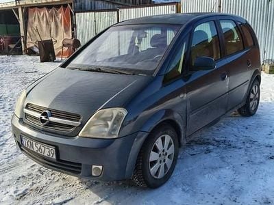 Używany Opel Meriva 2005 Szary Minivan