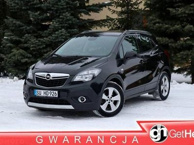 Używany Opel Mokka Innovation 140 KM (102 kW) 2015 Czarny SUV