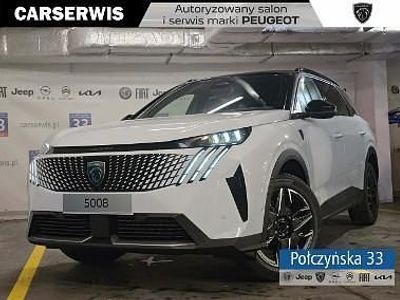 Nowe Peugeot 5008 GTi 145 KM (106 kW) 2025 Biały Minivan