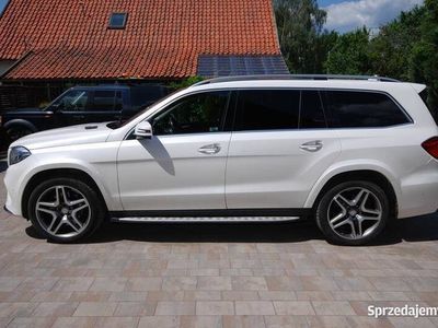 Używany Mercedes GLS350 2016 SUV