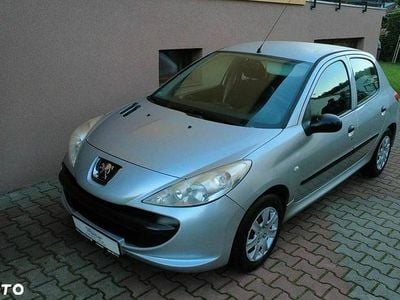 Srebrny Używany 2010 Peugeot 206+ Hatchback | 9900 zł (Uczciwa cena)