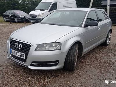 używany Audi A3 Sportback S tronic - Serwisowany -