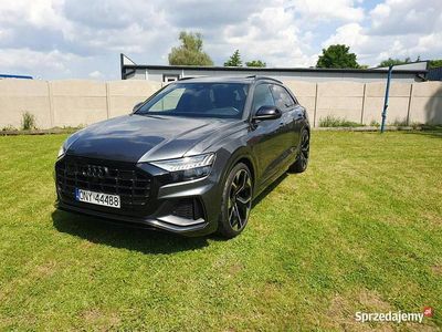 Szary Używany 2019 Audi RS6 S-Line Kombi | 275 000 zł