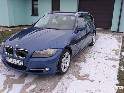 Używany BMW 320 2011 Niebieski Kombi