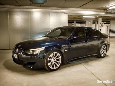 Używany BMW M5 2005 Granatowy Sedan/Limuzyna