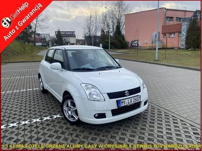 używany Suzuki Swift 2008 r 1.3 Klima Fotele Grzane 2 kpl kół Serwi…