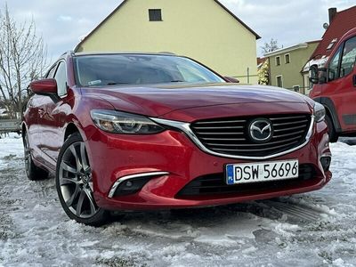 używany Mazda 6 2.5 Skyactiv 192KM *AUTOMAT* Full opcja *Skypassion…