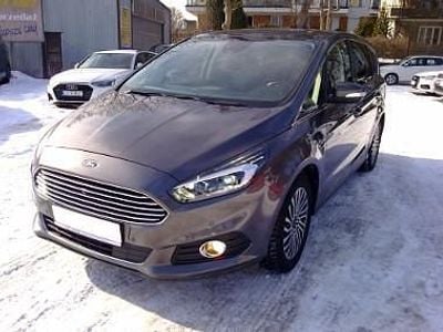 Używany Ford S-MAX Titanium S 150 KM (110 kW) 2018 Szary Minivan