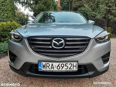 używany Mazda CX-5 Navi Kamera Alu 19 Serwis Super Stan 2017 rej.