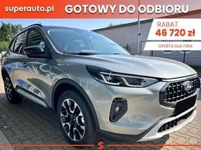 Srebrny Nowe 2025 Ford Kuga Active X SUV | 166 400 zł (Drogi)
