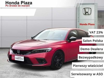 Premium crystal red Używany 2024 Honda Civic Sport | 138 900 zł