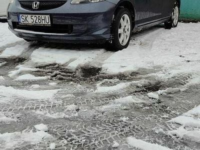 Szary Używany 2008 Honda Jazz Hatchback | 7800 zł (Uczciwa cena)