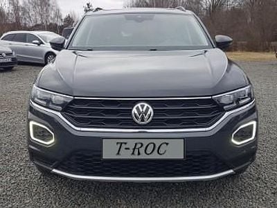 używany VW T-Roc TDI STYLE ZobaczFILM PanoramaDach NAVI FullLED Kamera KeyLessGo