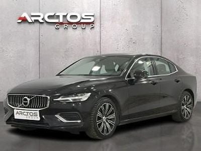 Używany Volvo S60 Inscription 197 KM (144 kW) 2021 Czarny Sedan/Limuzyna