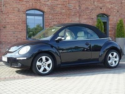Czarny Używany 2007 VW Beetle Kabriolet | 28 500 zł
