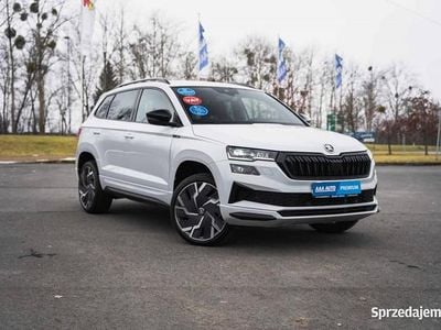 Używany Skoda Karoq 150 KM (110 kW) 2023 Biały SUV