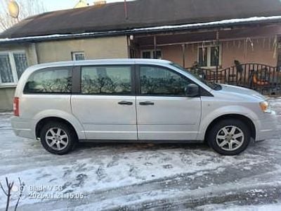 Srebrny Używany 2008 Chrysler Grand Voyager Minivan | 19 000 zł