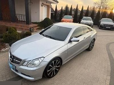 Używany Mercedes E250 Avantgarde 2010 Coupe