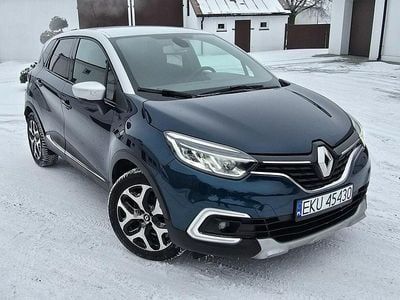 Zielony (metalik) Używany 2018 Renault Captur SUV | 41 900 zł (Uczciwa cena)