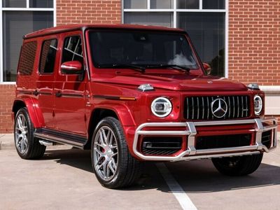 używany Mercedes G63 AMG AMG 4dm 577KM 2022r. 8 860km