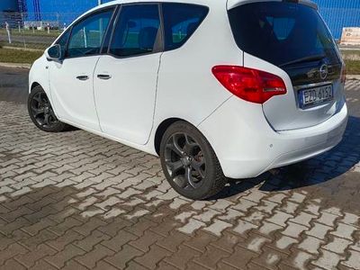 używany Opel Meriva 1.7 Cdti 110km 2012r