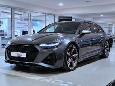 Szary Używany 2021 Audi RS6 Kombi | 329 900 zł