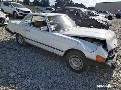 używany Mercedes SL450 r 1980