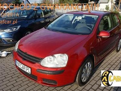Używany VW Golf V 102 KM (75 kW) 2004 Czerwony Hatchback