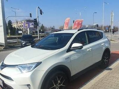 Używany Toyota RAV4 Hybrid 2016 Biały SUV