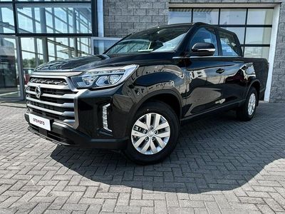 Czarny (metalik) Używany 2024 Ssangyong (KGM) Musso Pickup | 169 900 zł