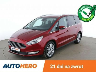 używany Ford Galaxy 2dm 190KM 2018r. 168 418km