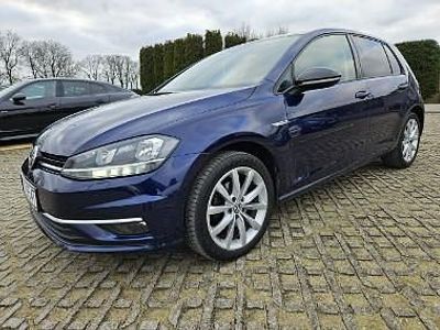 używany VW Golf VII 1.4dm 125KM 2017r. 110 200km