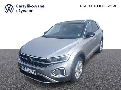 Używany VW T-Roc 150 KM (110 kW) 2023 SUV
