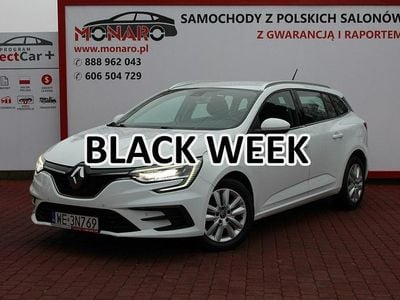 Biały Używany 2021 Renault Mégane GrandTour Kombi | 53 900 zł (Dość drogi)