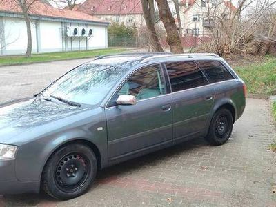 używany Audi A6 zamienię na 7 osobowe auto