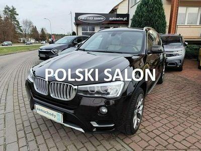 Brązowobeżowy Używany 2014 BMW X3 SUV | 72 777 zł (Uczciwa cena)