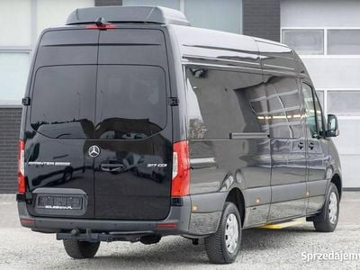 Używany Mercedes Sprinter 170 KM (125 kW) 2024 Czarny Van