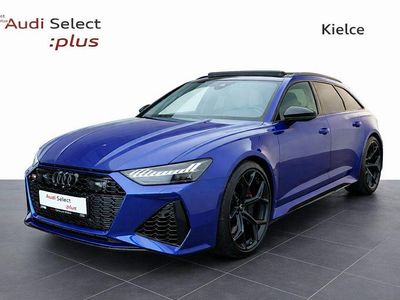 Używany Audi RS6 Performance 630 KM (463 kW) 2023 Niebieski Kombi