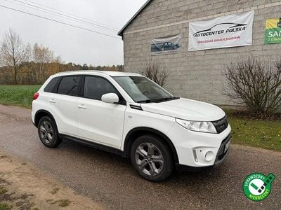 Biały Używany 2016 Suzuki Vitara SUV | 38 900 zł (Super Cena)