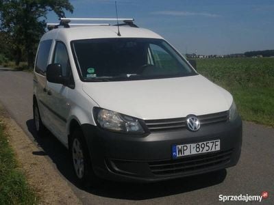 Biały Używany 2011 VW Caddy Minivan | 18 000 zł (Drogi)