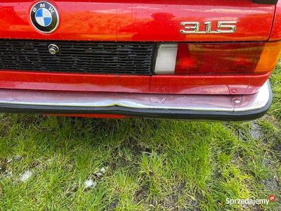 Czerwony Używany 1983 BMW 315 Hatchback | 42 000 zł