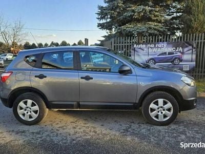 Szary Używany 2013 Nissan Qashqai SUV | 1550 zł